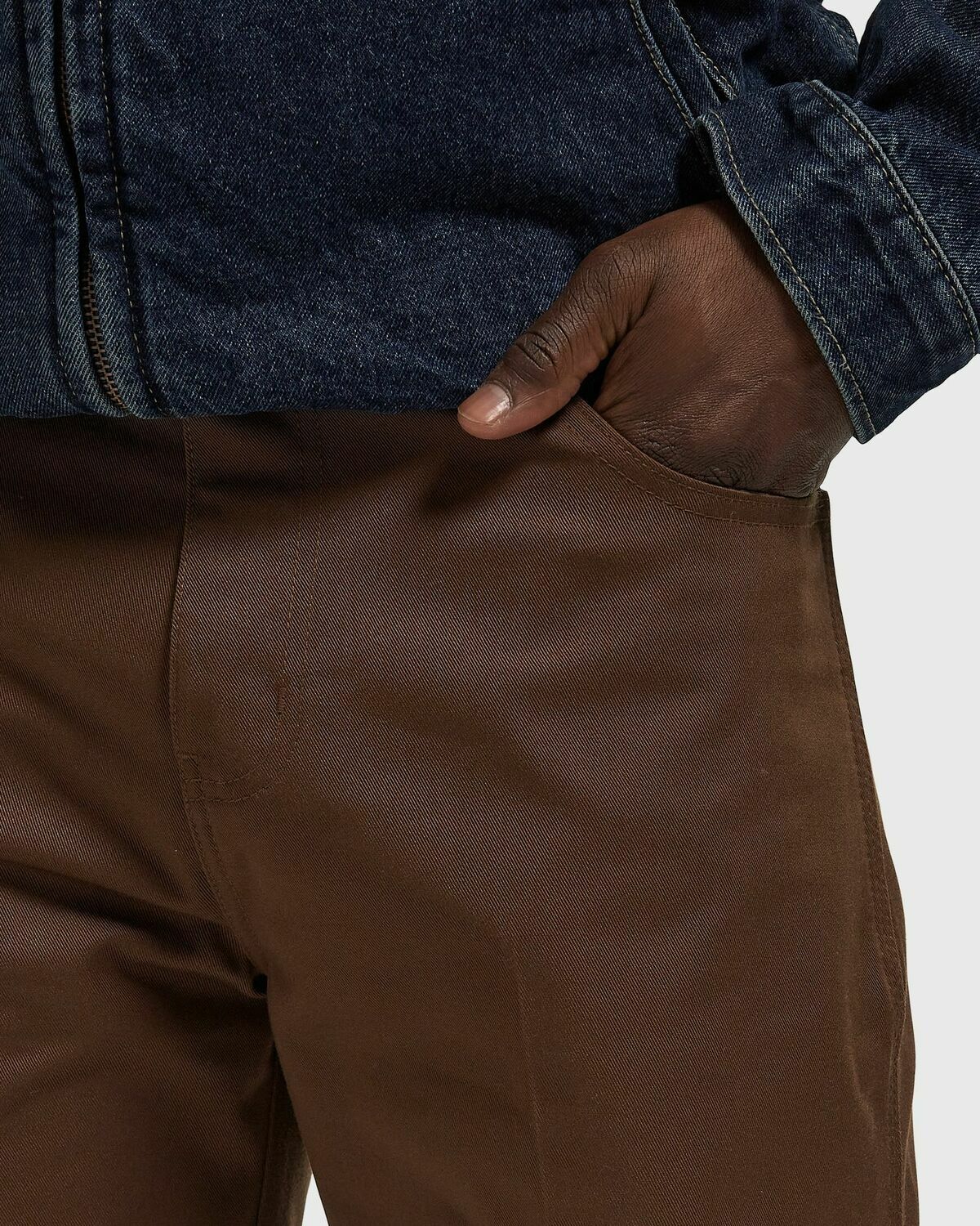 UNION LOOSE STRAIGHT TWILL PANT