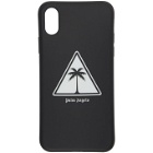 Palm Angels Black Palm Icon iPhone X Case