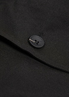 Raith Portico Woven Coat Black