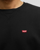 Levis New Original Crew Black - Mens - Sweatshirts