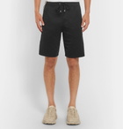 Gucci - Webbing-Trimmed Tech-Jersey Shorts - Men - Black