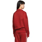 adidas Originals Red Lock Up Sweater