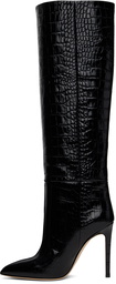 Paris Texas Black Stiletto Tall Boots