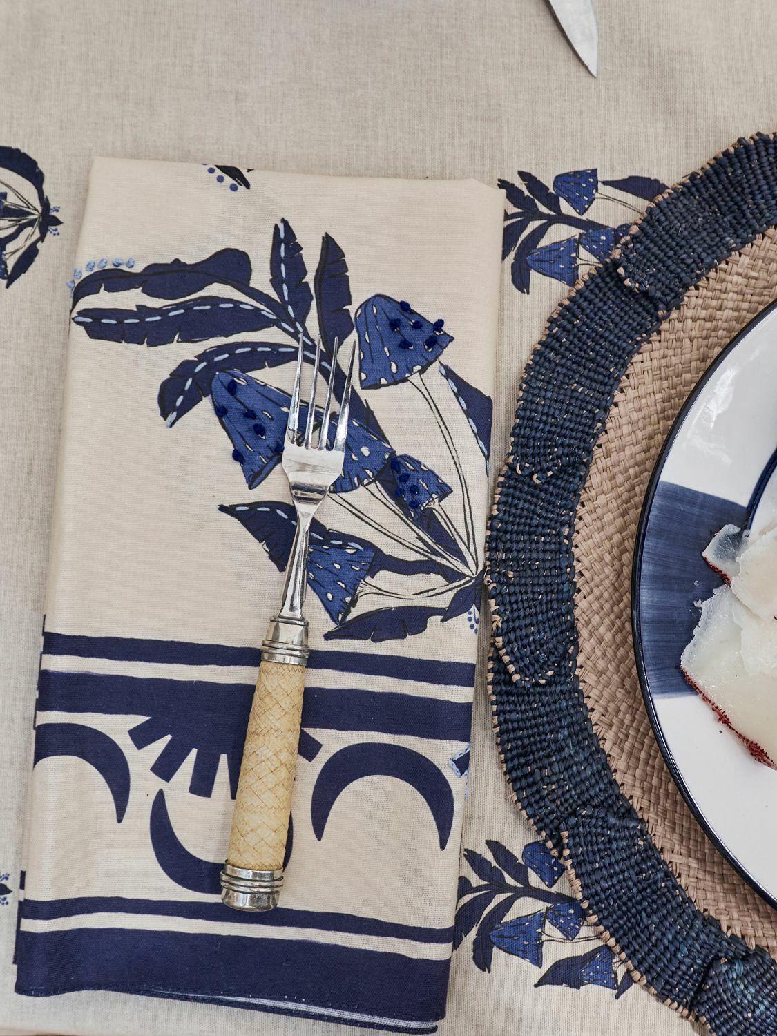 JOHANNA ORTIZ - Set Of 4 Cotton Napkins