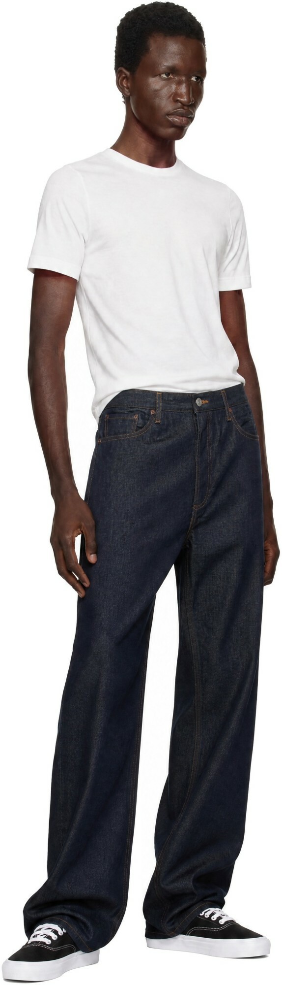 AGOLDE Blue Afton Jeans