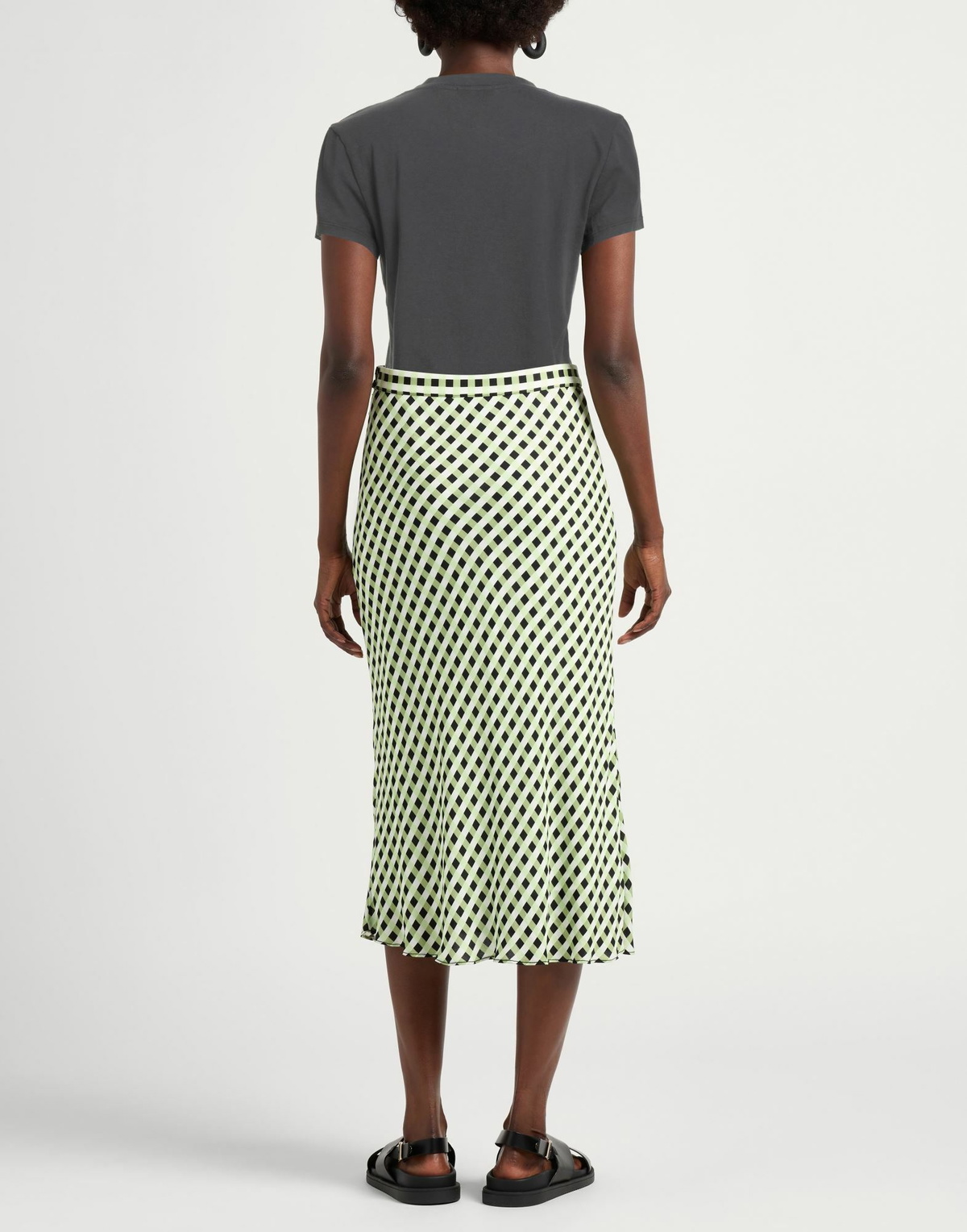 James Perse Womens T-shirt Charcoal