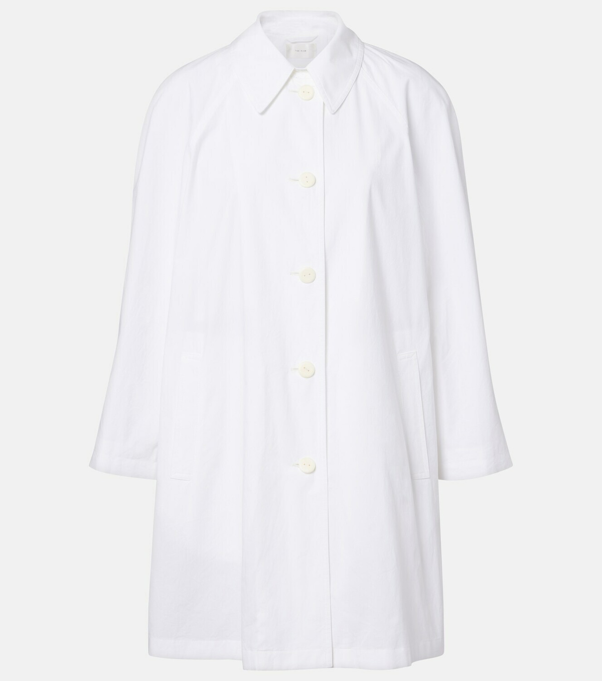The Row Hawkins cotton coat