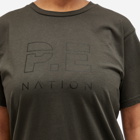 P.E Nation Women's Heads Up T-Shirt in Dark Shadow