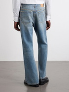 Jeanerica - Genua Straight-Leg Mid-Rise Cotton Jeans - Blue