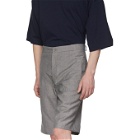 House of the Very Islands Grey Classic Cut Shorts