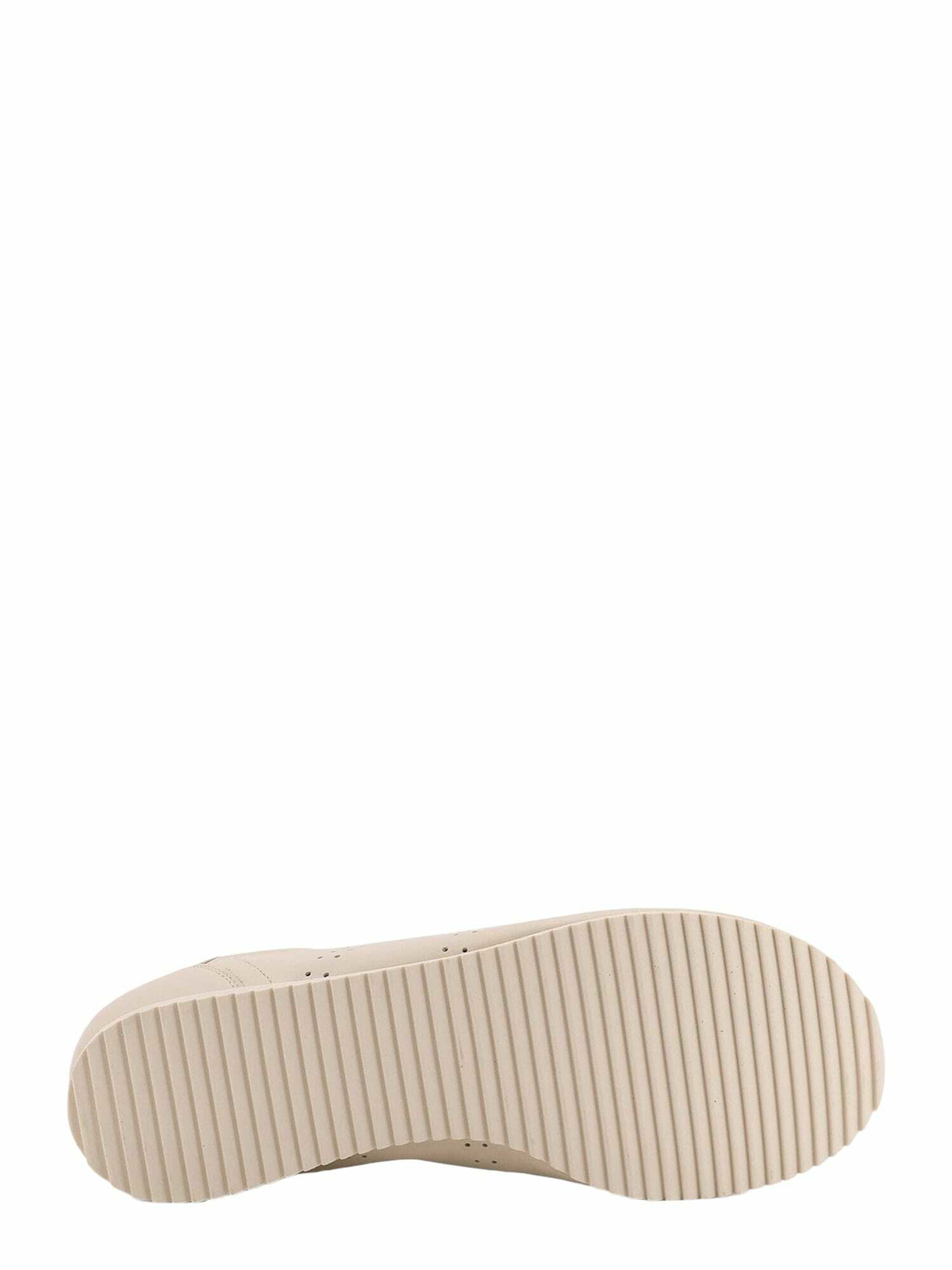 Ami Alexandre Mattiussi Leather Low-top Sneakers