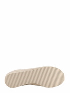 Ami Alexandre Mattiussi Leather Low-top Sneakers