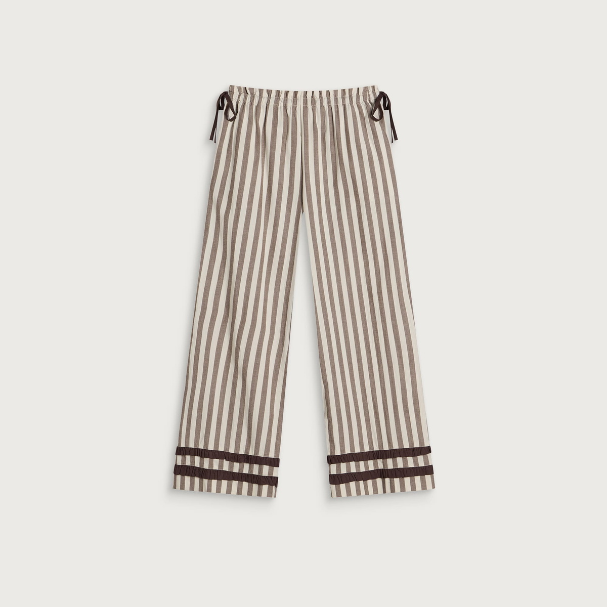 Damson Madder Women's Izzy Pyjama Set in Stripe