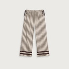Damson Madder Women's Izzy Pyjama Set in Stripe