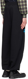 Chopova Lowena Black Chain Sweatpants