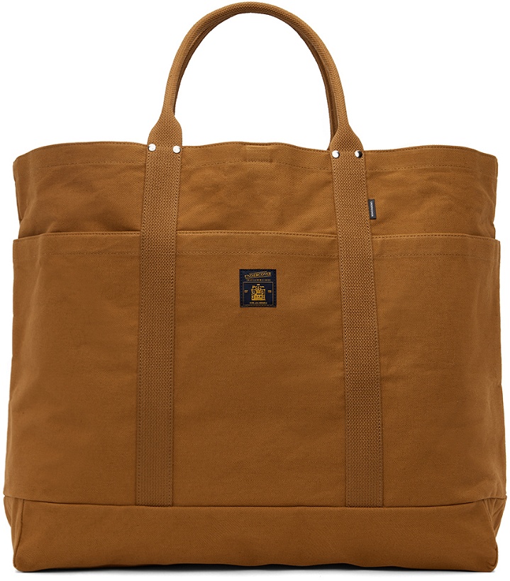 Photo: UNDERCOVER Tan UP1D4B03 Tote