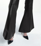 Khaite Charles high-rise flared pants