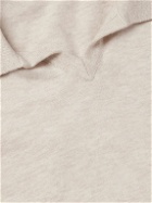Brunello Cucinelli - Cotton Polo Shirt - Neutrals