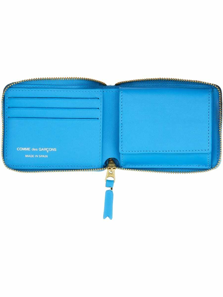 Comme des Garçons Wallet Leather Wallet