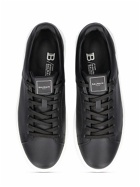 BALMAIN - B Court Leather Low Top Sneakers
