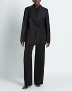 Peserico Womens Blazer Charcoal