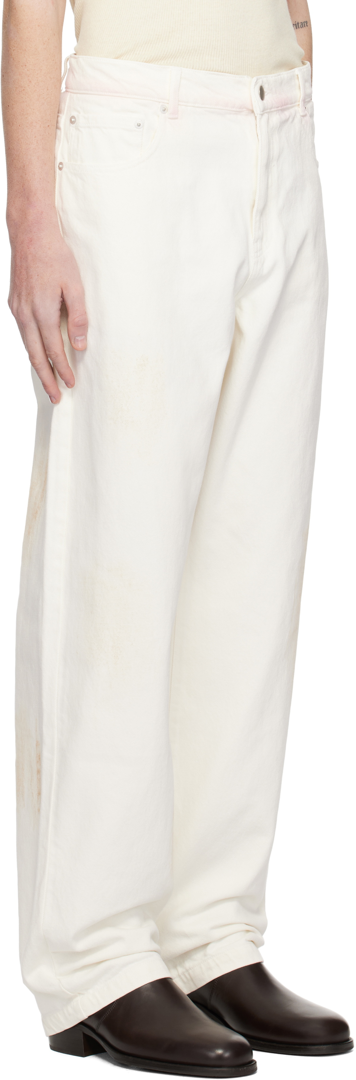 Gimaguas White Charlie Jeans