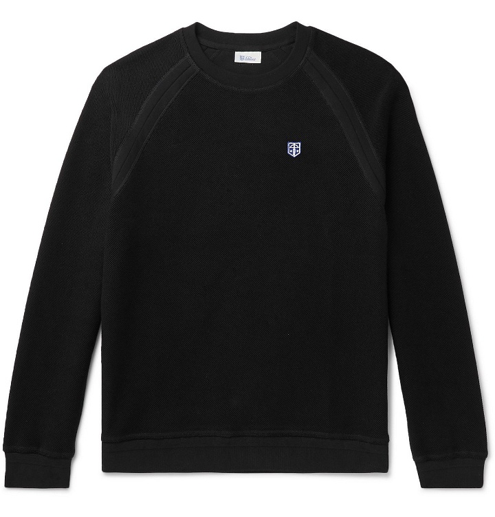 Photo: Schiesser - Frank Slim-Fit Cotton-Jersey Sweatshirt - Black