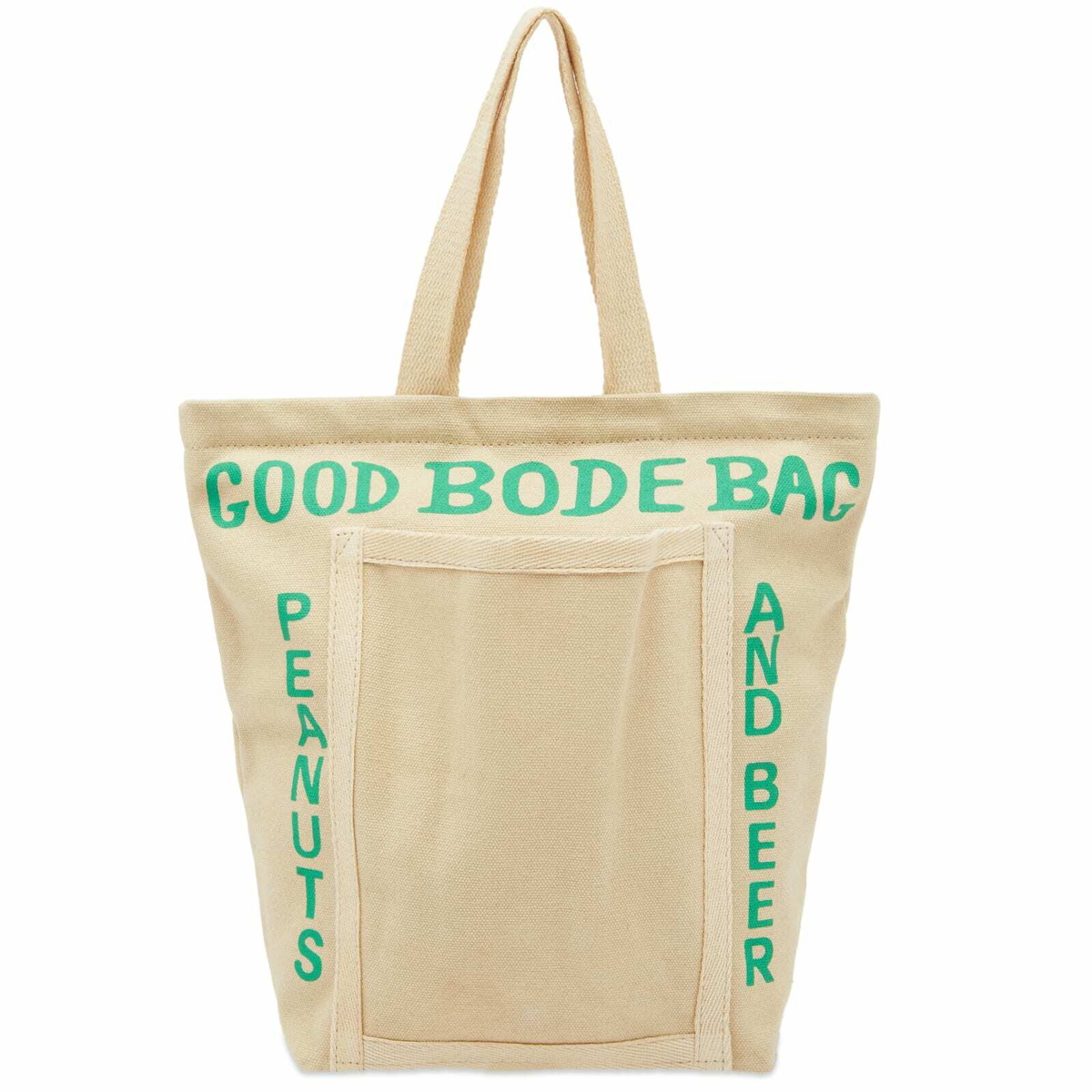 【新品】BODE Laundry Tote bag トートバッグ Laundry embroidered canvas tote bag in white - Bode | Mytheresa
