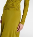Tove Eira gathered maxi dress