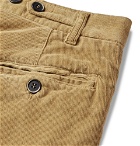 Barena - Rampin Cotton-Blend Corduroy Trousers - Beige
