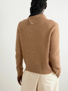 Marant - Maverick Knitted Rollneck Sweater - Brown