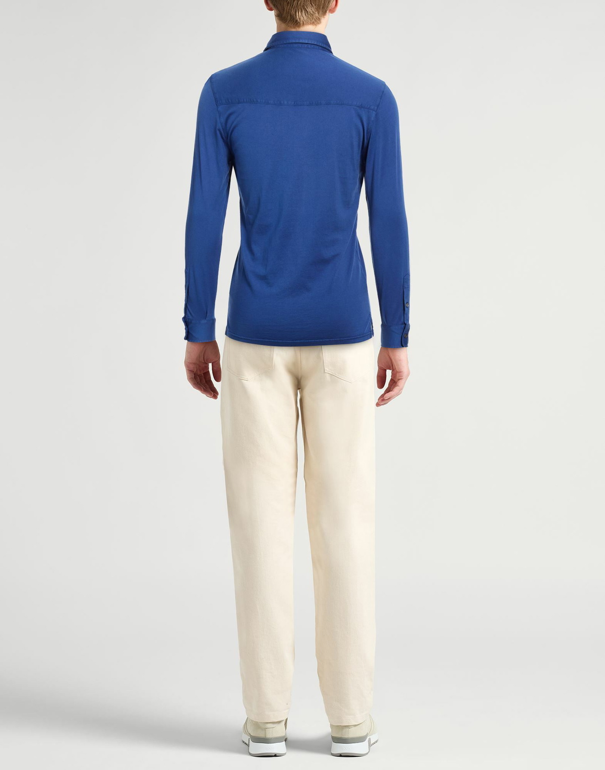 Fedeli Mens Shirt in Blue