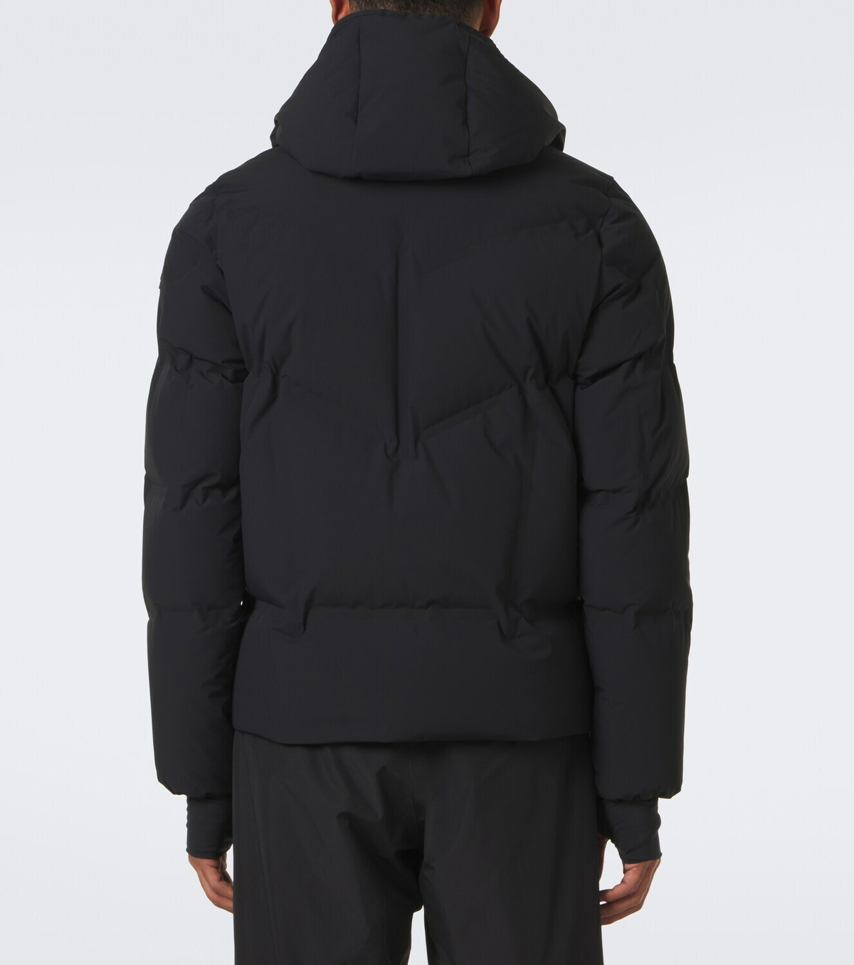 Moncler Grenoble Angren hooded ski jacket