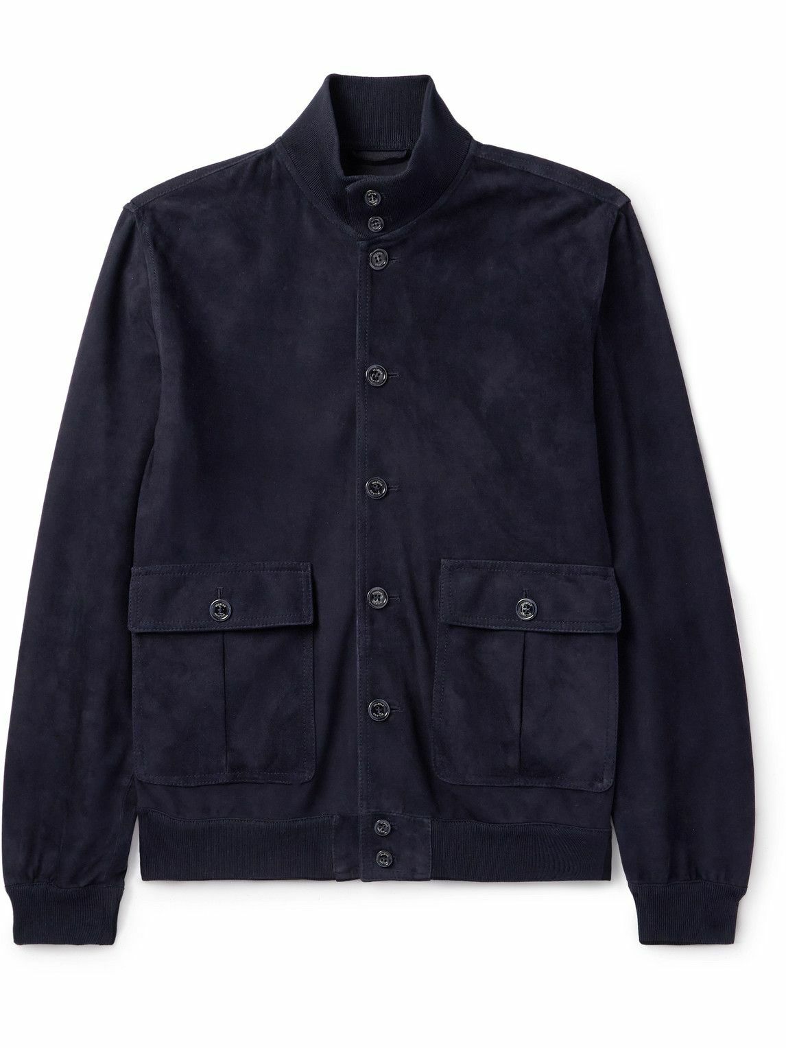 Valstar - Valstarino Suede Jacket - Brown Valstarino