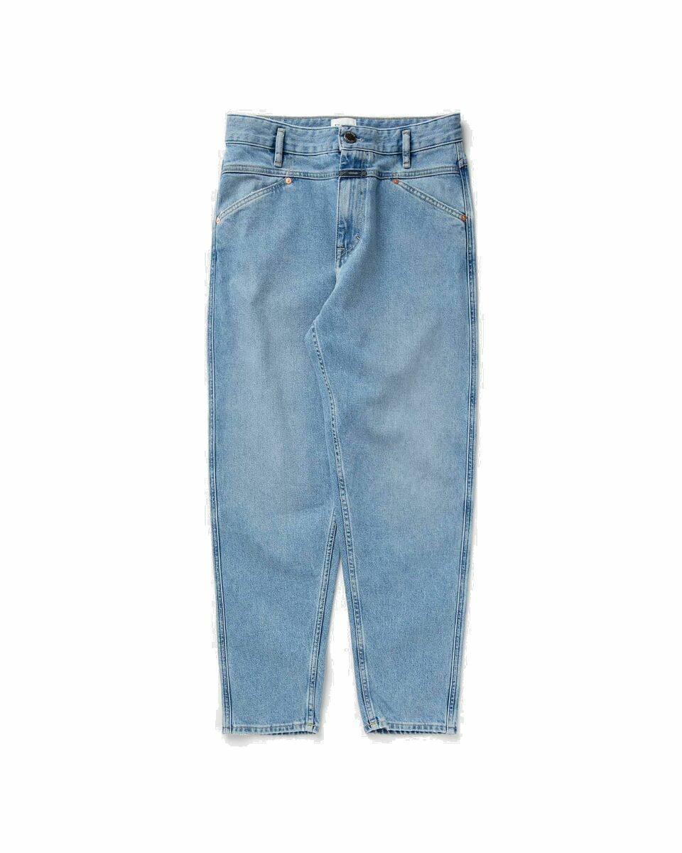 Photo: Closed X Lent Tapered Blue - Mens - Jeans