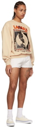 Online Ceramics Beige Laraaji Edition All Things Beautiful Sweatshirt