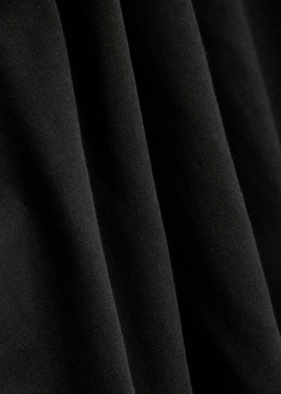 Skall Studio Andy Cotton T-shirt Black