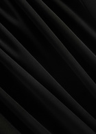 Helmut Lang Satin-jersey Maxi Skirt Black