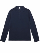 Paul Smith - Merino Wool Polo Shirt - Blue