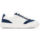 Casablanca White & Navy Del Mar Sneakers