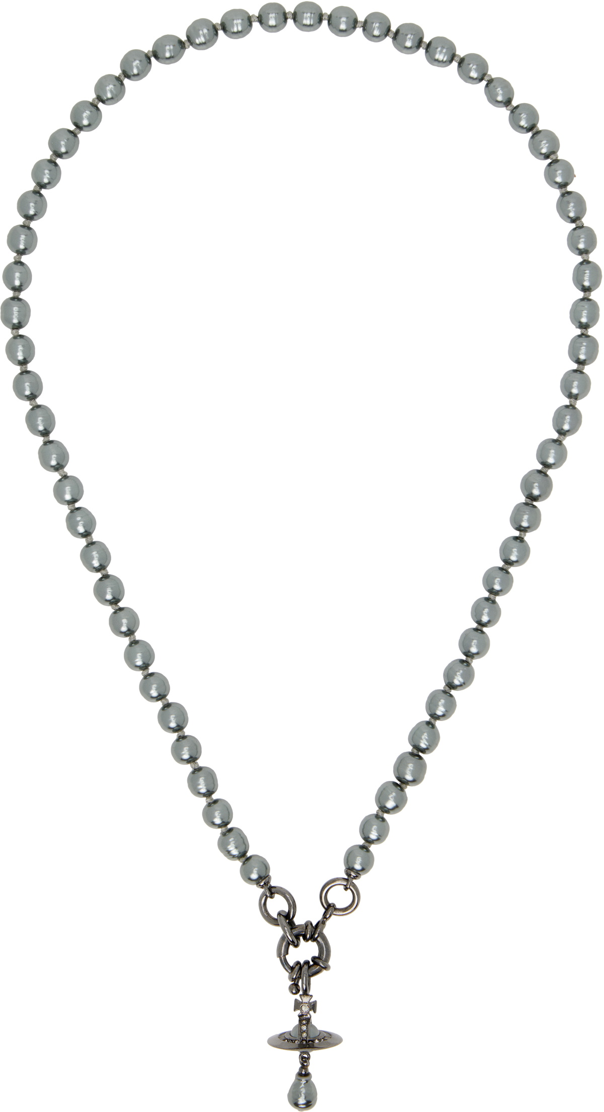 【Vivienne Westwood】Lucy pendant Lucy Pendant Necklace in GOLD- | Vivienne Westwood®