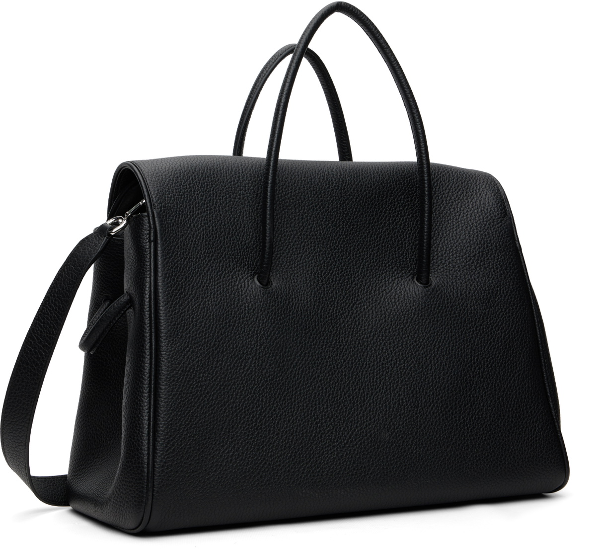 JACQUEMUS Black 'The Turismo shopper' Carryall Tote