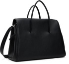 JACQUEMUS Black 'The Turismo shopper' Carryall Tote