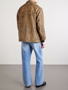 Visvim - Bowen Leopard-Print Silk Blazer - Neutrals