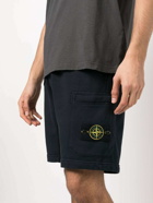 STONE ISLAND - Shorts With Logo