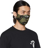 BAPE Green 1st Camo Face Mask