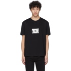 Givenchy Black Stamp Patch T-Shirt