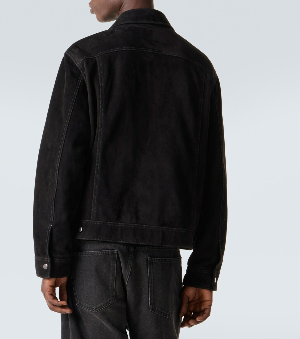 Studio Nicholson x Aaron Levine Boston suede jacket