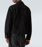Studio Nicholson x Aaron Levine Boston suede jacket