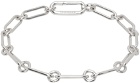 Tom Wood Silver Large Cable Chain Bracelet